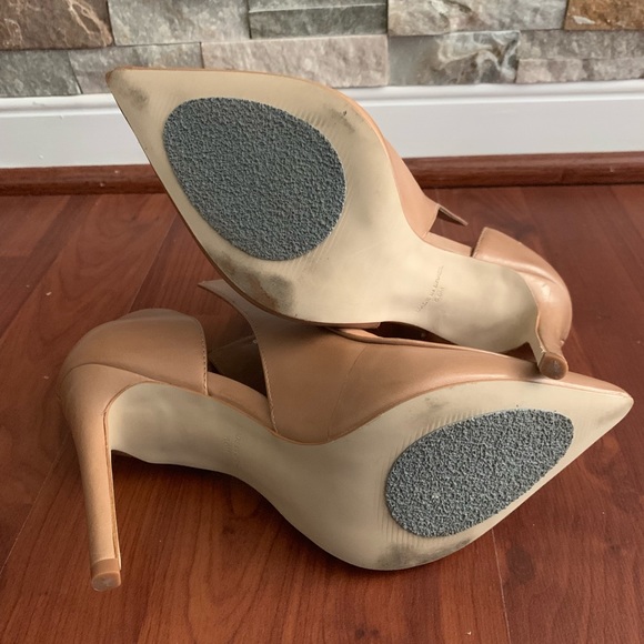 Steve Madden Daniela Tan Cutout Heels - Picture 6 of 8